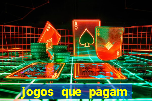 jogos que pagam pelo paypal